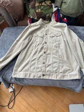 Tommy Hilfiger corduroy jacket size XLarge
